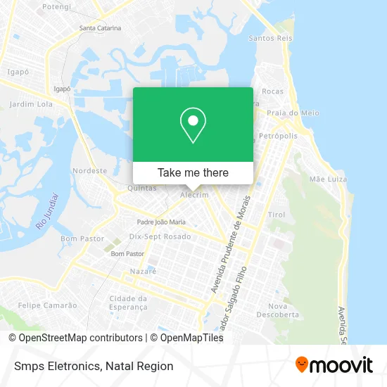 Smps Eletronics map