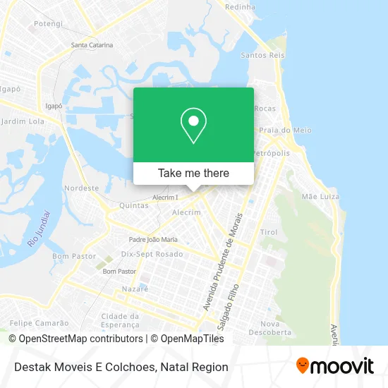 Destak Moveis E Colchoes map