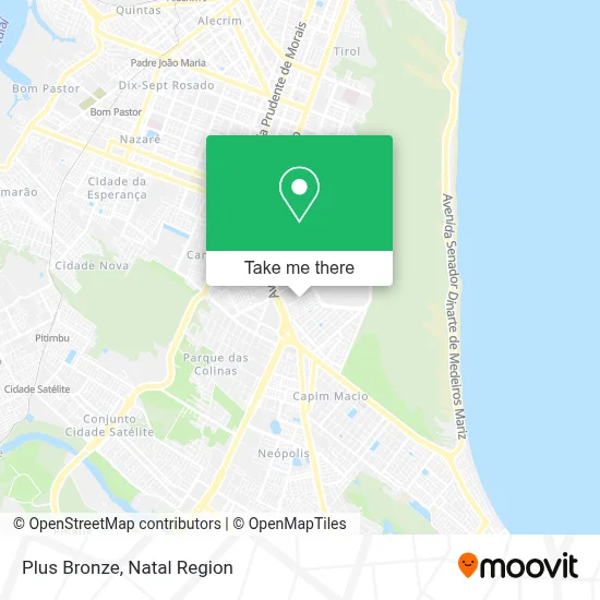 Plus Bronze map