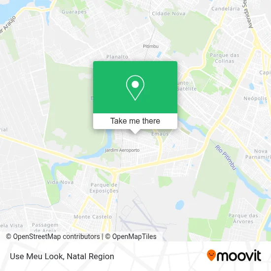 Use Meu Look map