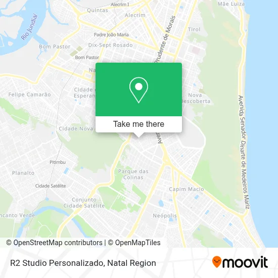 R2 Studio Personalizado map