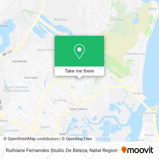 Ruthiane Fernandes Studio De Beleza map