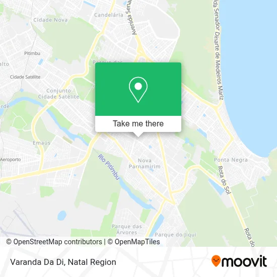 Varanda Da Di map