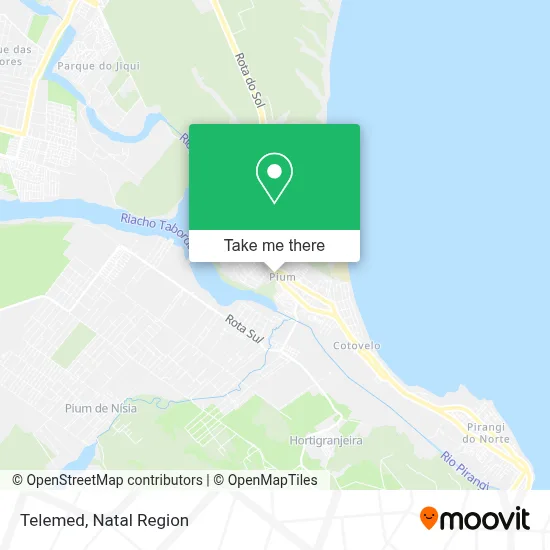 Telemed map