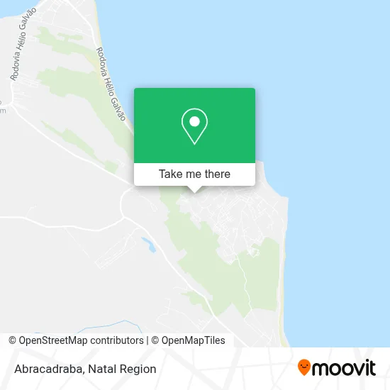 Abracadraba map