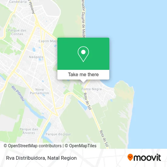 Rva Distribuidora map