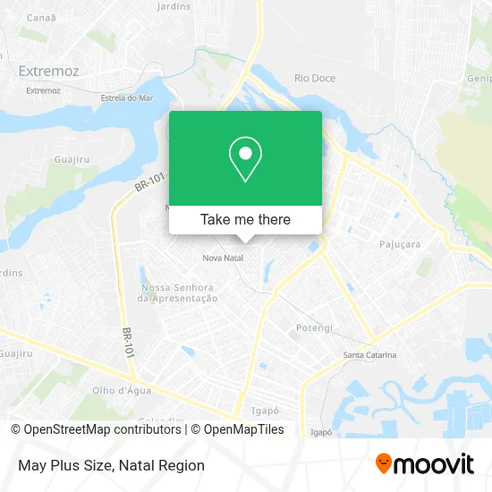May Plus Size map