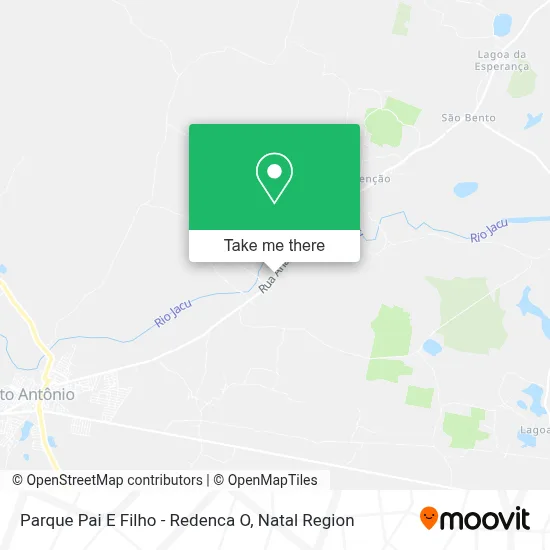 Parque Pai E Filho - Redenca O map