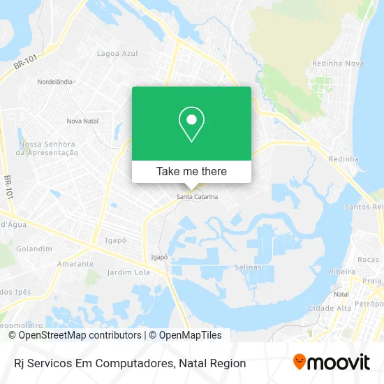Rj Servicos Em Computadores map