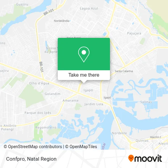 Confpro map