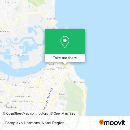 Complexo Harmony map