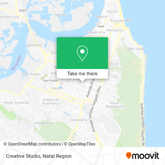 Creative Studio map