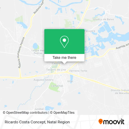 Ricardo Costa Concept map