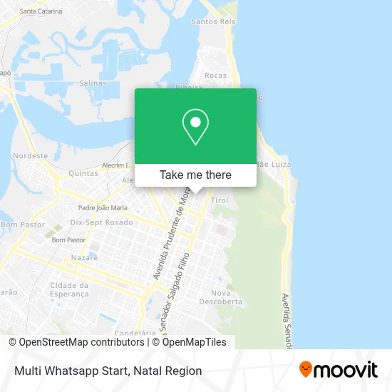 Multi Whatsapp Start map