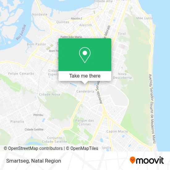 Smartseg map