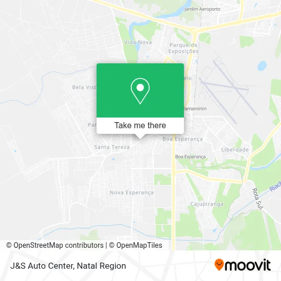 J&S Auto Center map