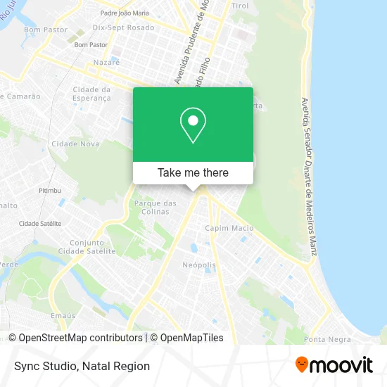Sync Studio map