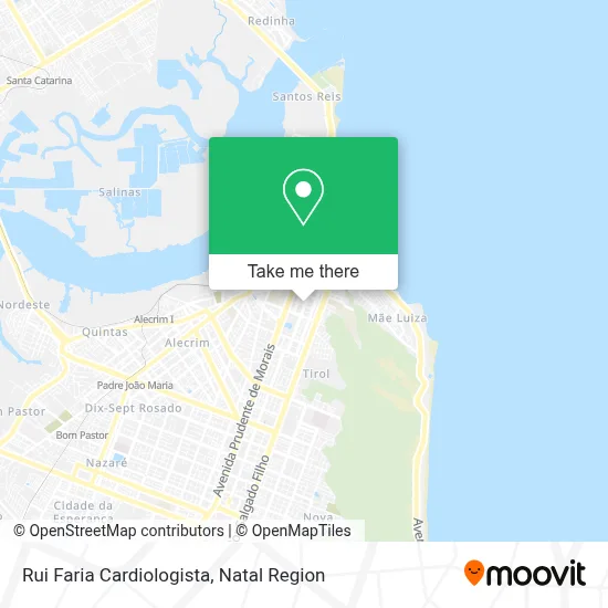 Rui Faria Cardiologista map