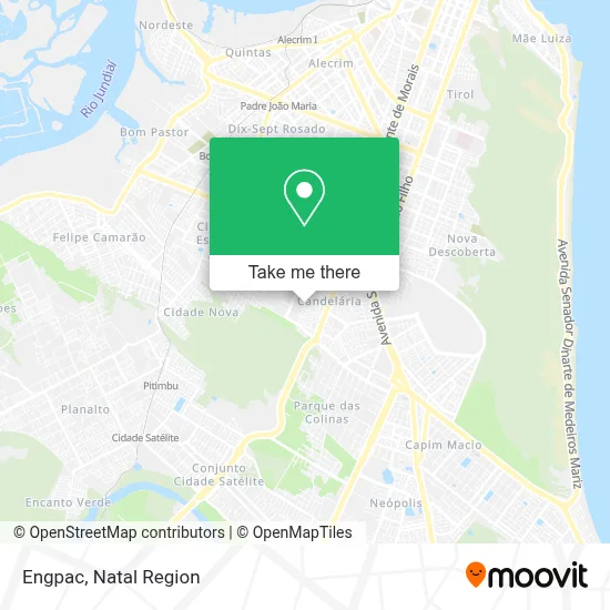 Engpac map