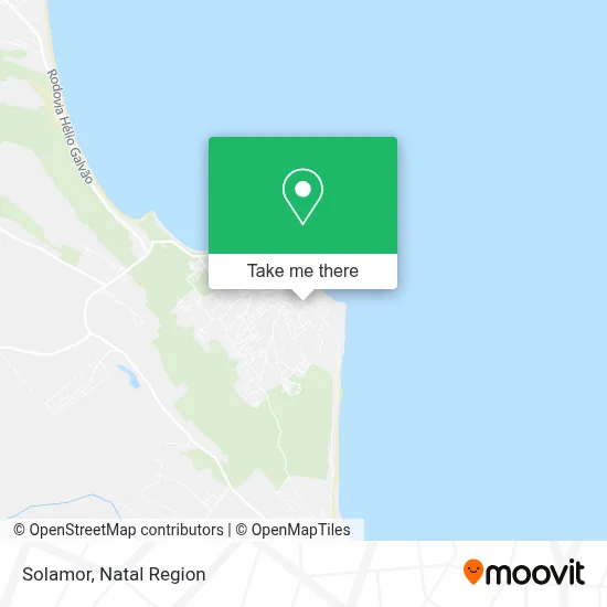 Solamor map