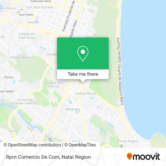 Rprn Comercio De Com map