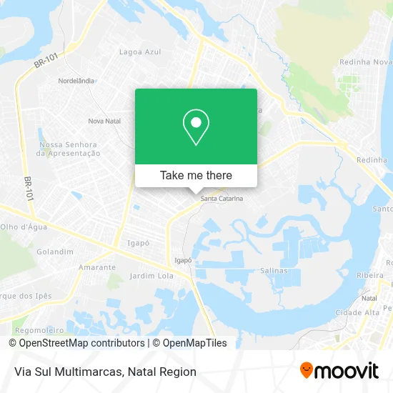 Via Sul Multimarcas map