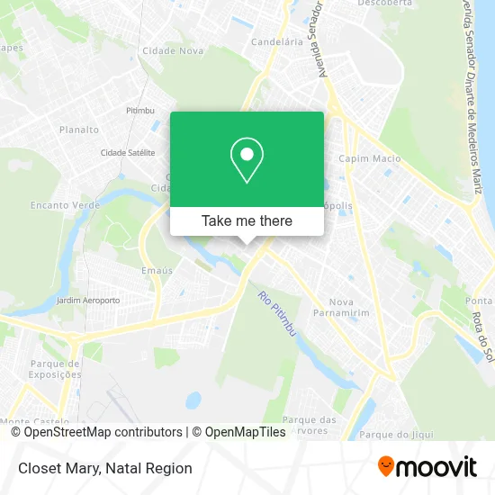 Closet Mary map