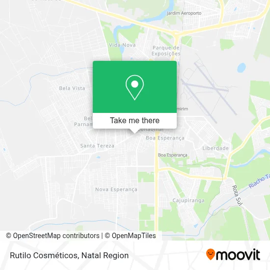 Rutilo Cosméticos map
