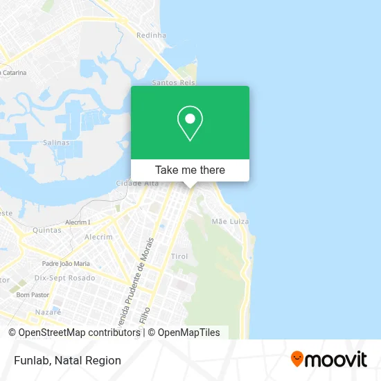 Funlab map