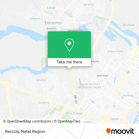 Recicla map