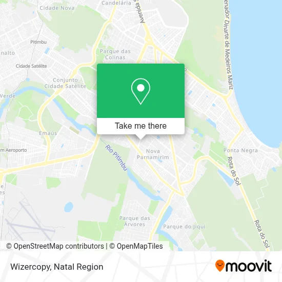 Wizercopy map