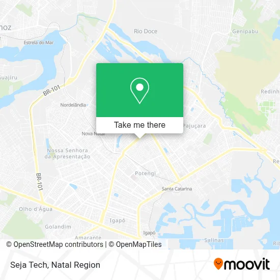 Seja Tech map