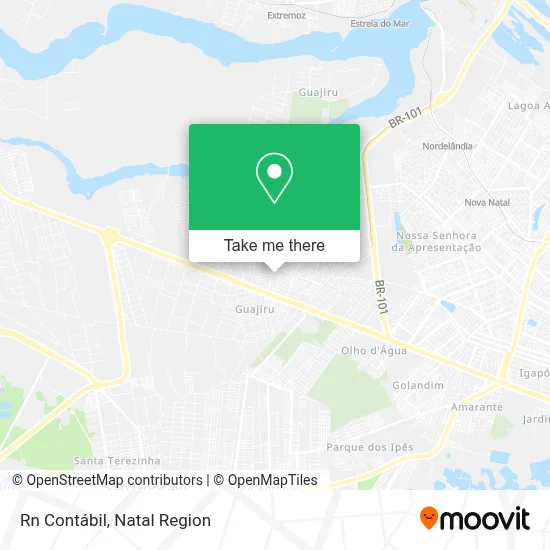 Rn Contábil map