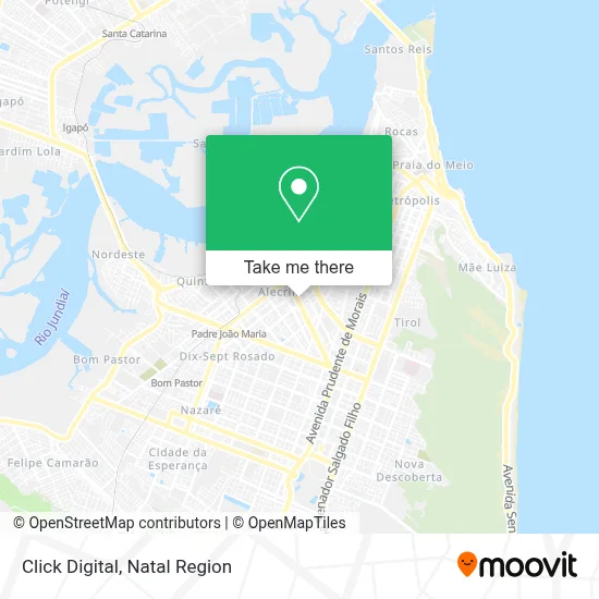 Click Digital map