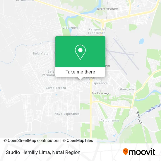 Studio Hemilly Lima map