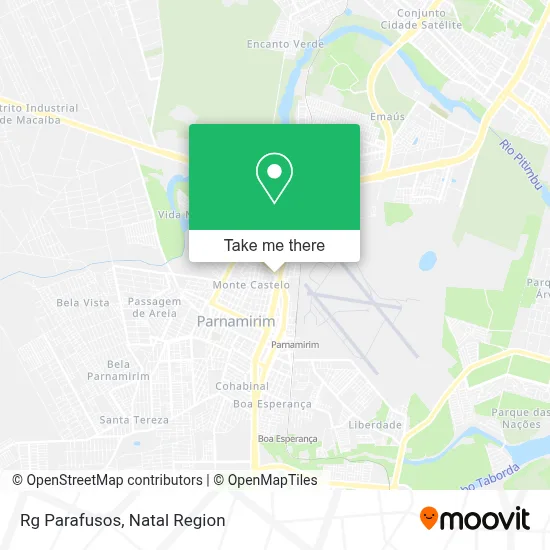 Rg Parafusos map