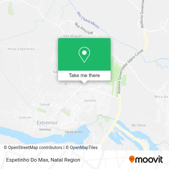 Espetinho Do Max map