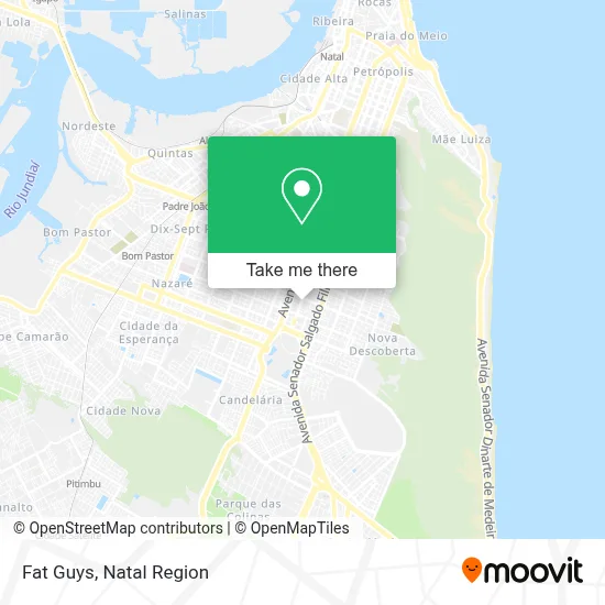 Fat Guys map