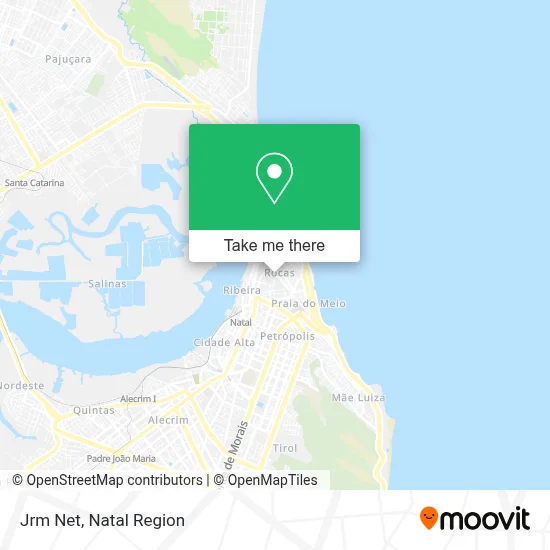 Jrm Net map