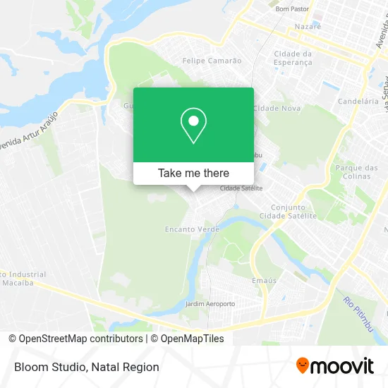 Bloom Studio map