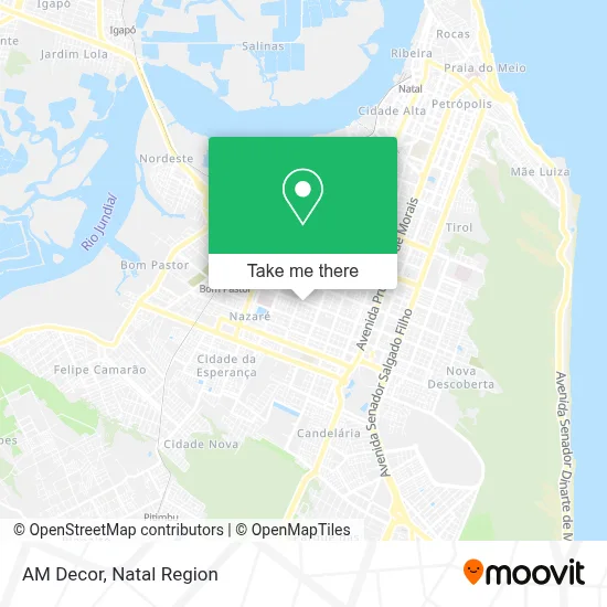 AM Decor map