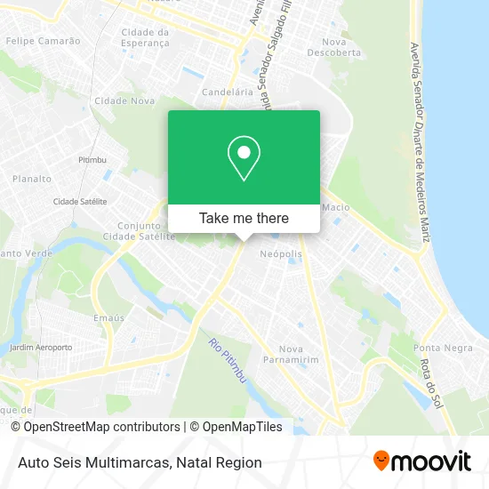 Auto Seis Multimarcas map