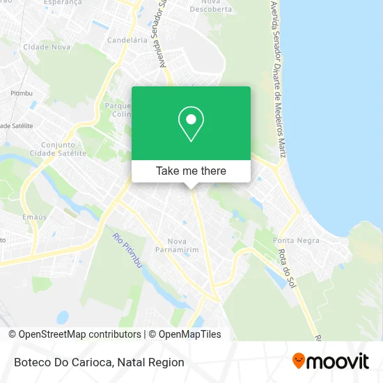Boteco Do Carioca map