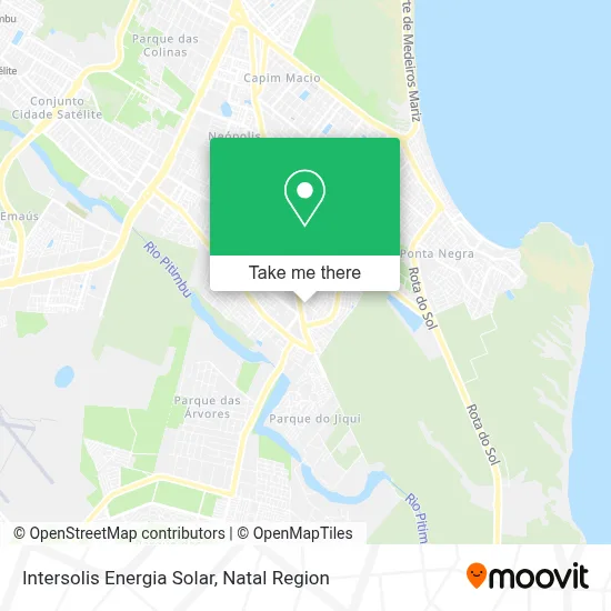 Intersolis Energia Solar map
