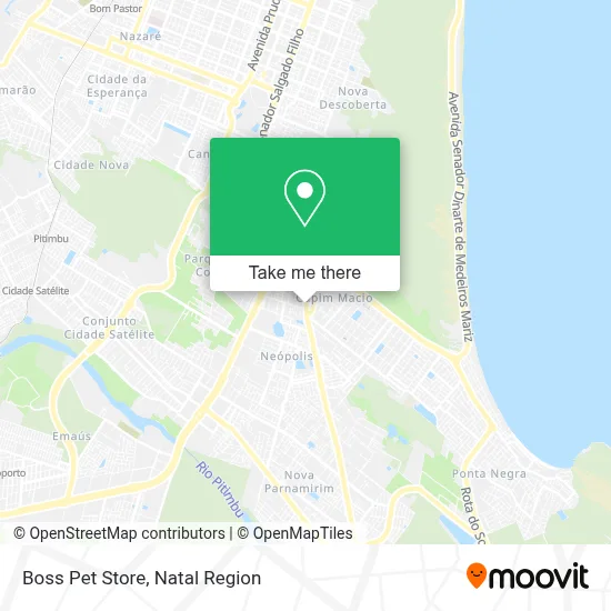 Boss Pet Store map