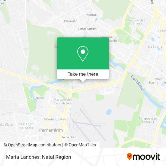 Maria Lanches map