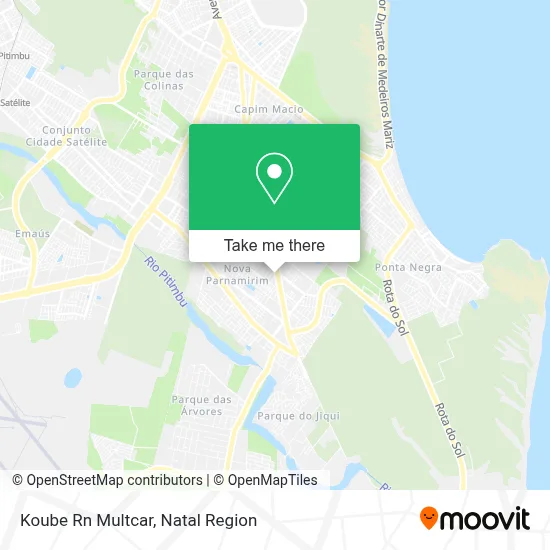 Koube Rn Multcar map