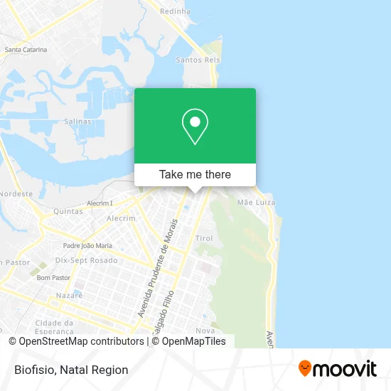 Biofisio map