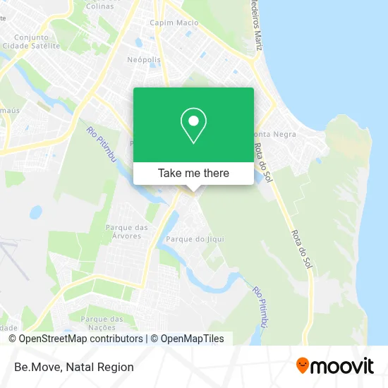 Be.Move map