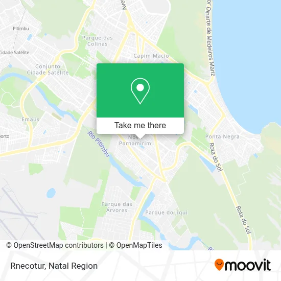 Rnecotur map